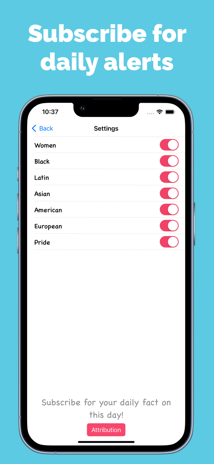 OTD AI Generated History