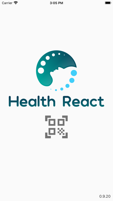 Health React Screenshot