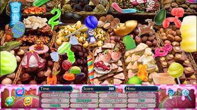 Hidden Objects Candy Shop Seekのおすすめ画像8