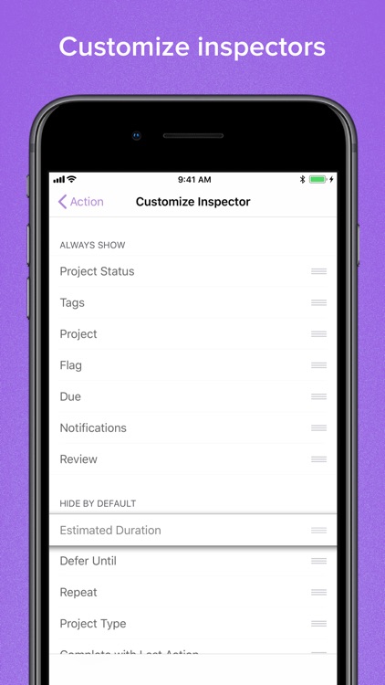 OmniFocus 3 Enterprise screenshot-7