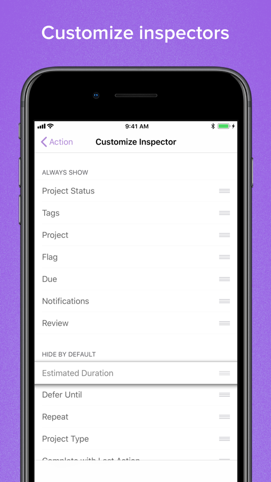 #8. OmniFocus 3 Enterprise (iOS) 由: The Omni Group