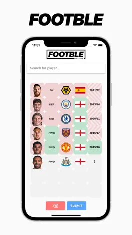 Game screenshot Footble mod apk