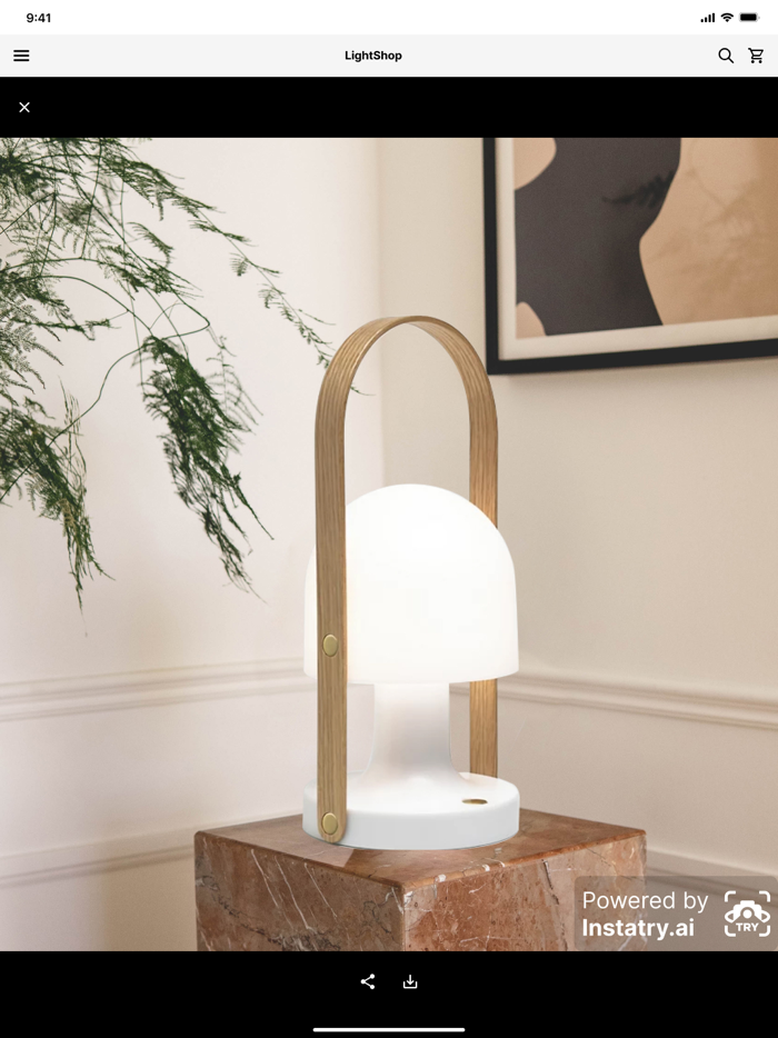 AR visualization tool