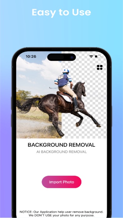 Screenshot #3 pour Background Eraser: AI Remover