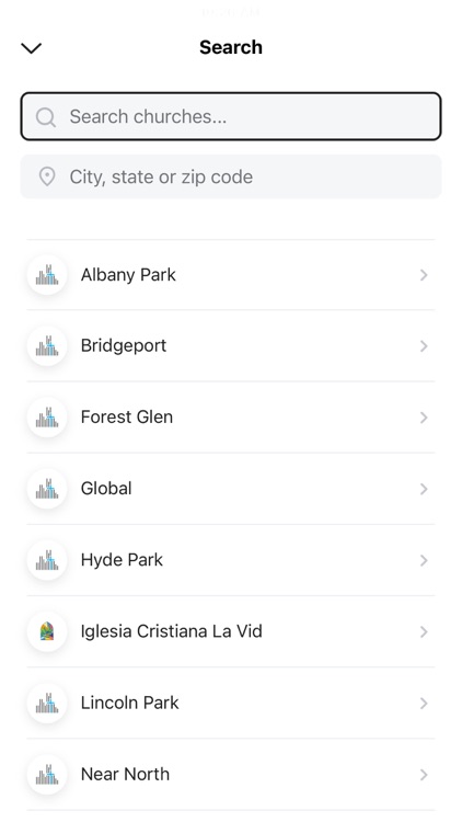 Park Community Church