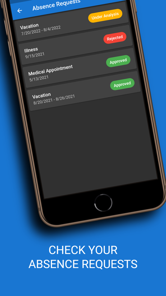 #5. uClockit HR (iOS) 由: Make It Special