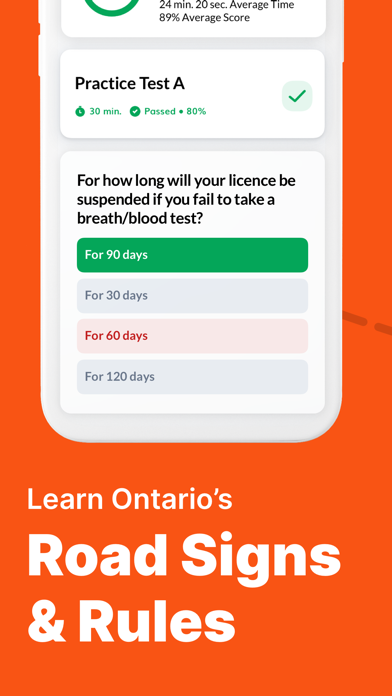 G1 Driver's Test Ontarioのおすすめ画像3