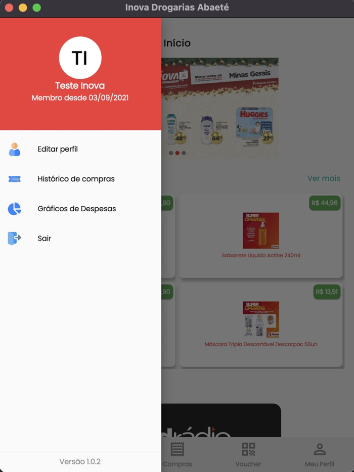 Inova Drogarias Abaeté