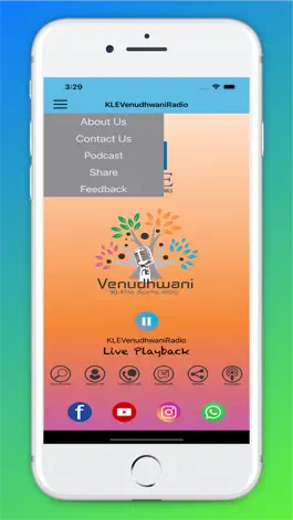 Game screenshot KLEVenudhwaniRadio apk
