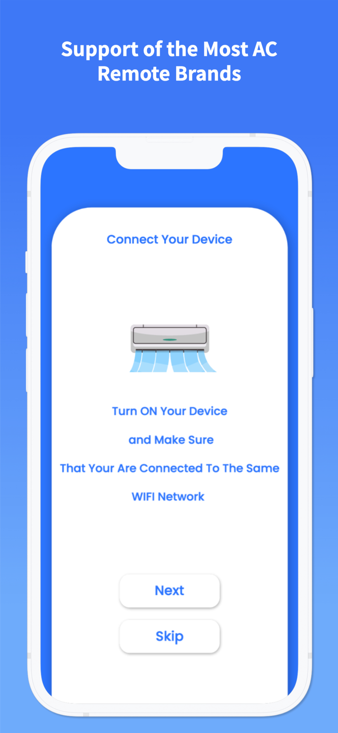 AC Remote and Air Conditioner