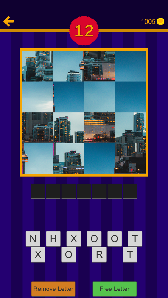 #7. GeoSwap: Word Puzzle Game (iOS) 게시자: HDH Analytics Inc.