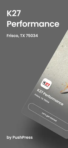 Game screenshot K27 Performance TX mod apk