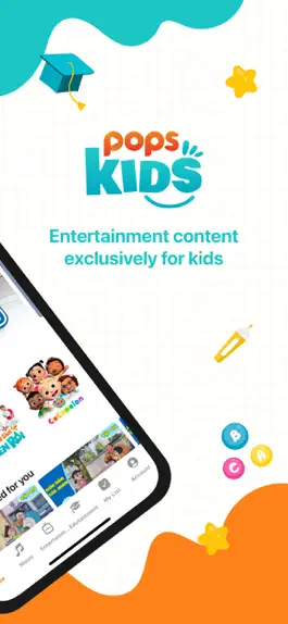 Game screenshot POPS Kids - Video App for Kids apk