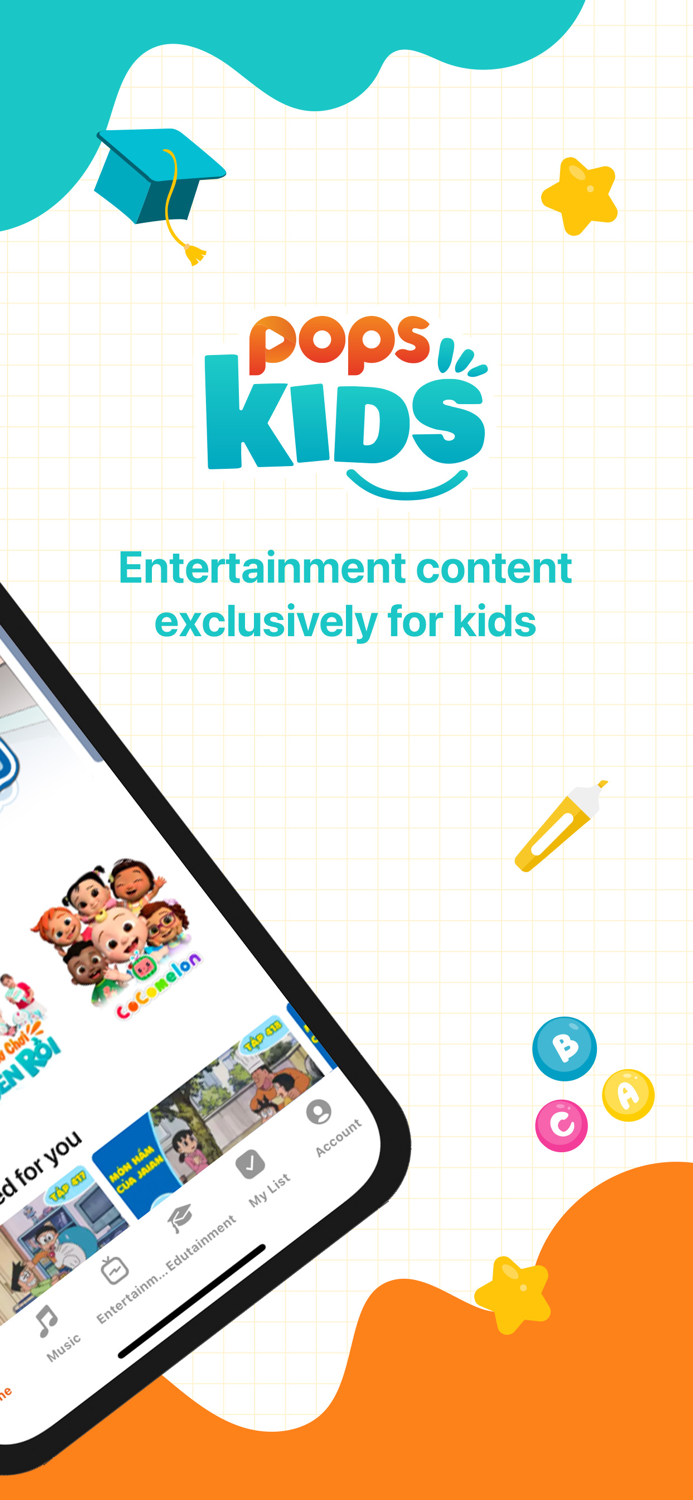 POPS Kids - Video App for Kids