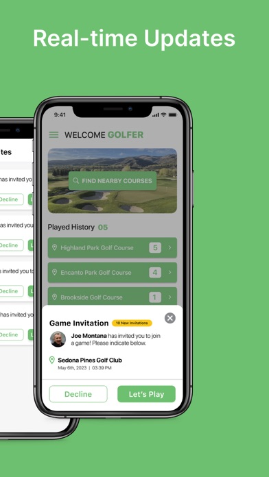 Digital Fairways Screenshot