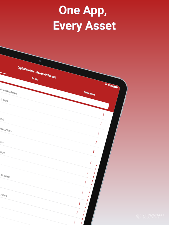 Screenshot #5 pour Virtual Fleet