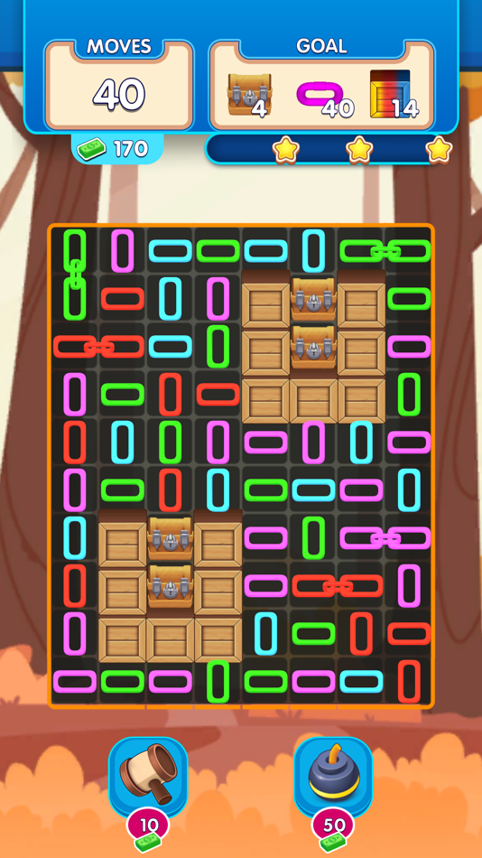#5. Chain Match! (iOS) 由: Ismail Simsek