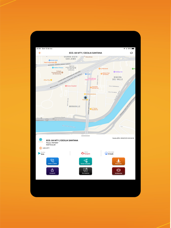Screenshot #6 pour Tracking by Grupo UDA