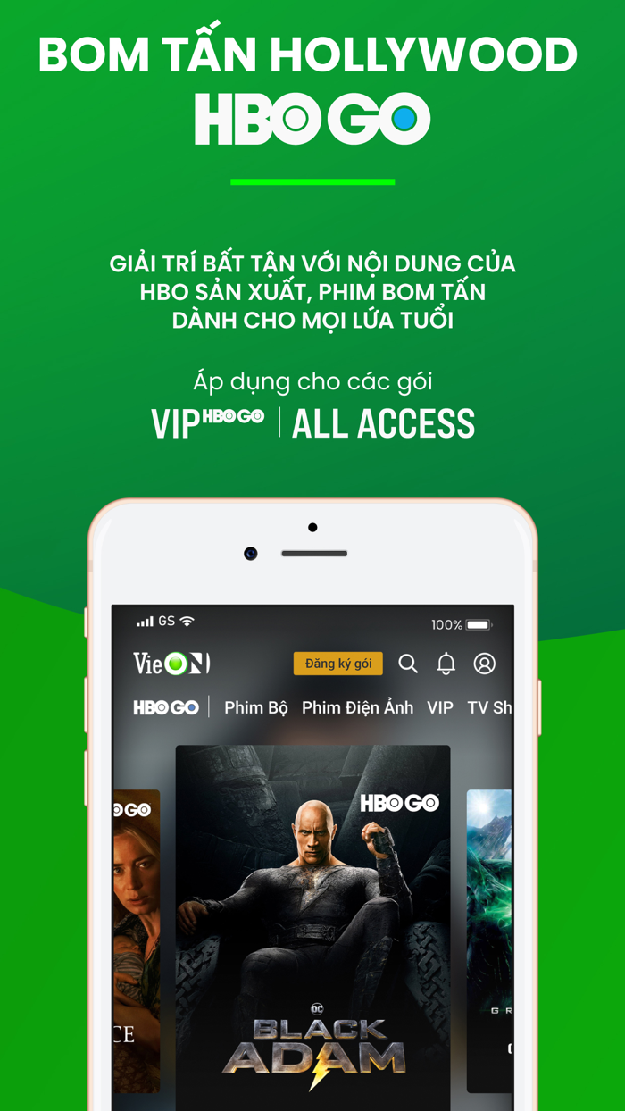 VieON - Films Sport Show TV