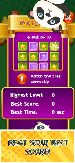 Game screenshot Baby Panda Math Games apk