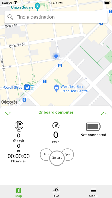 Pendix.bike PRO Screenshot