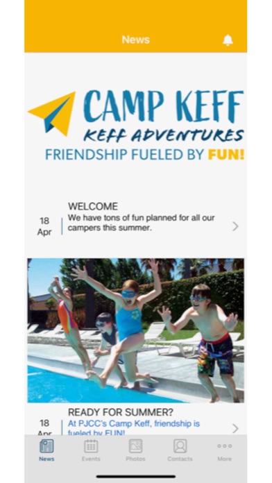 Camp Keff PJCC Screenshot