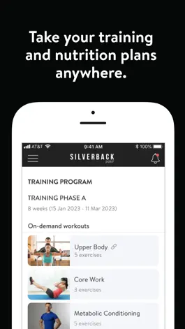 Game screenshot SILVERBACK Body App hack