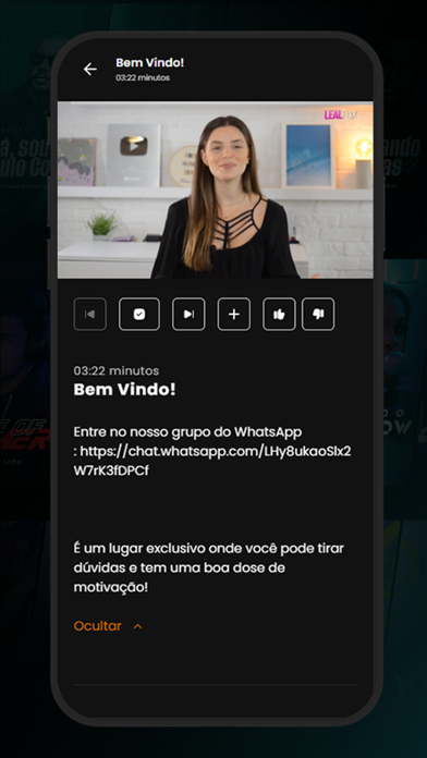 Screenshot #1 pour Minha Melhor Versão