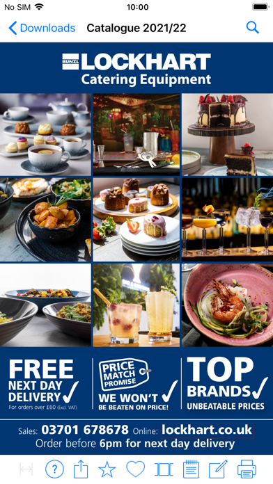 Lockhart Catering Equipment Screenshot
