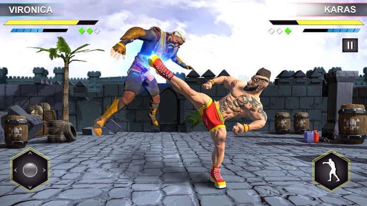 Kung Fu Fighting Games 3D