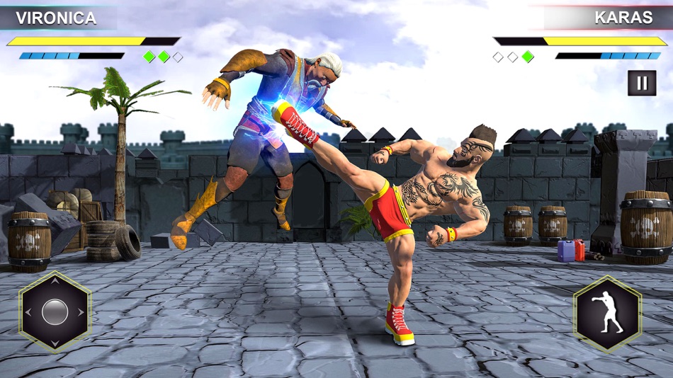 Kung Fu Fighting Games 3D - 1.2 - (iOS)