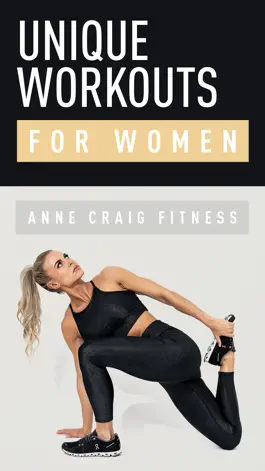 Game screenshot Anne Craig Workout for Women apk