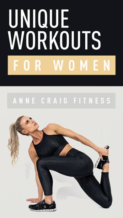 Anne Craig Workout for Women Screenshot