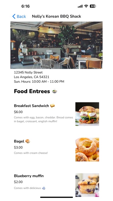 Nolly - Skip school food lines Screenshot
