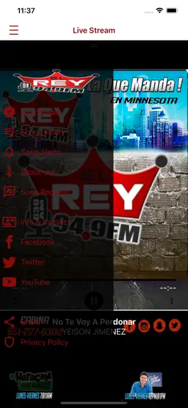 Game screenshot WREY EL REY apk