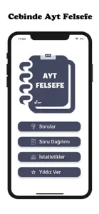 Ayt Felsefe screenshot #1 for iPhone