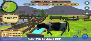 Cow Simulator screenshot #4 for iPhone