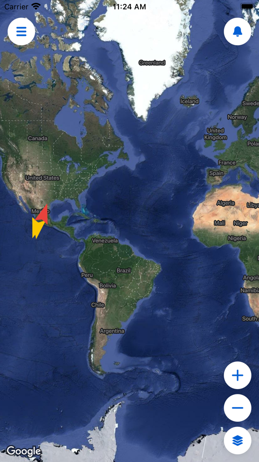 #2. sTrack GPS (iOS) 由: Luz Esthela Soto Beltran