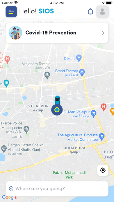 PayRide Cars Screenshot