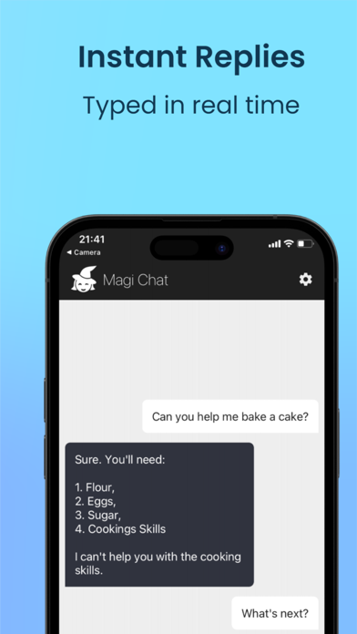 MagiChat AI Screenshot