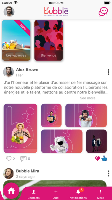 BubbleYou Screenshot