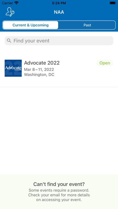 National Apartment Association Screenshot
