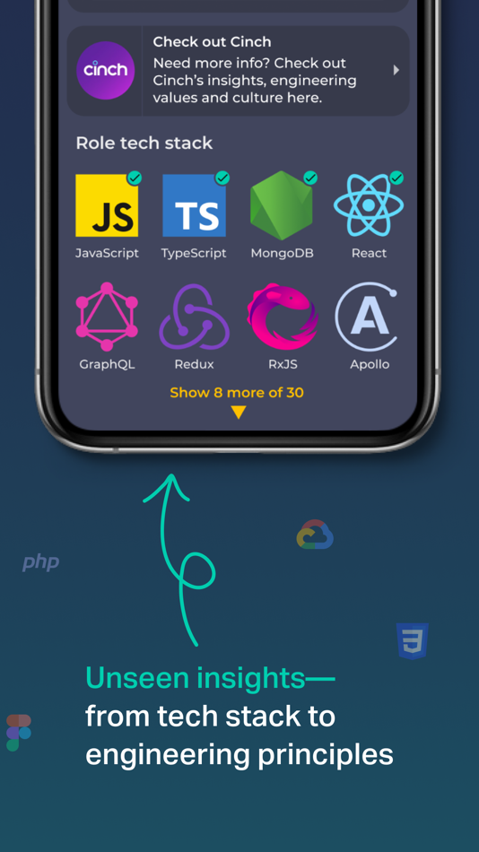 #5. Haystack - Tech Job Search (iOS) 由: Haystack Team
