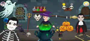 Pretend Play Haunted House screenshot #5 for iPhone