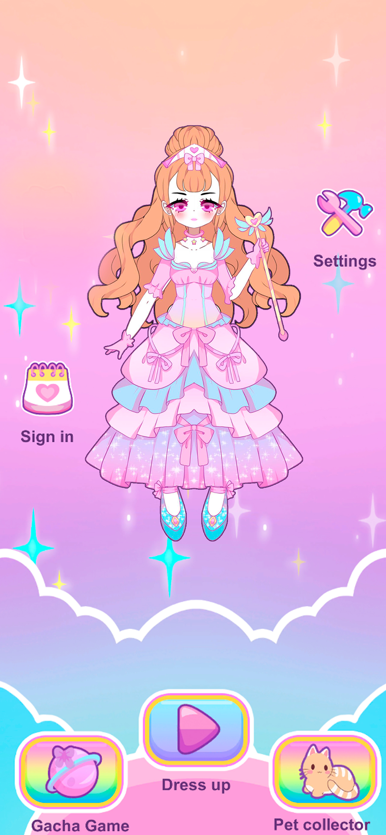 Moon Story - Dress Up Girl