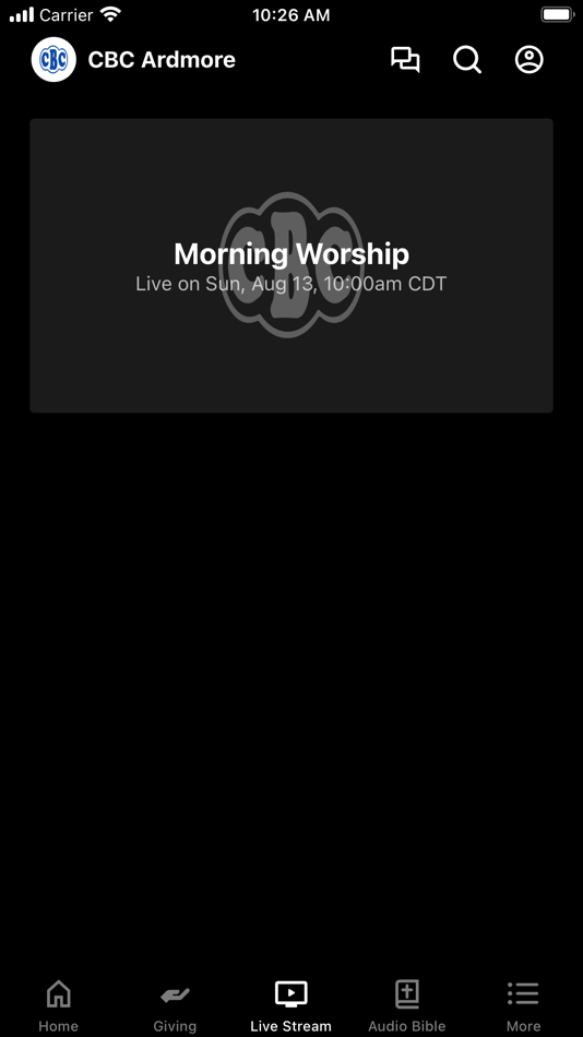 #2. Corinth Baptist Church Ardmore (iOS) 由: CORINTH BAPTIST CHURCH OF ARDMORE, OKLAHOMA