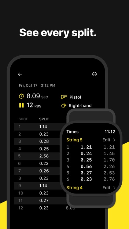 Recoil Shot Timer