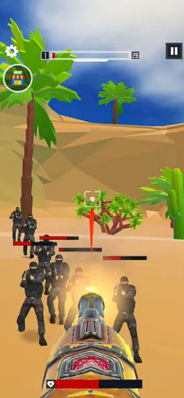 Game screenshot FPS Infantry Attack: Gun Games mod apk