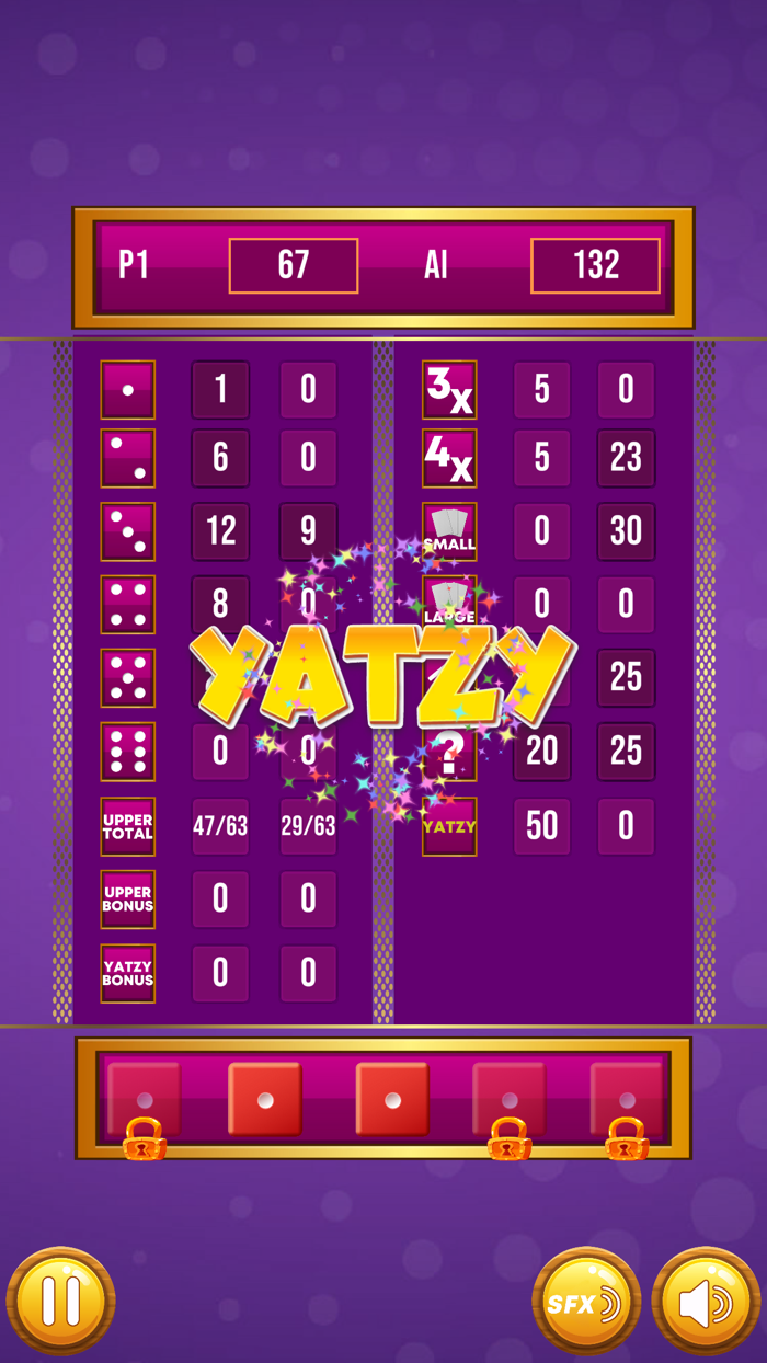 Yatzy Pro