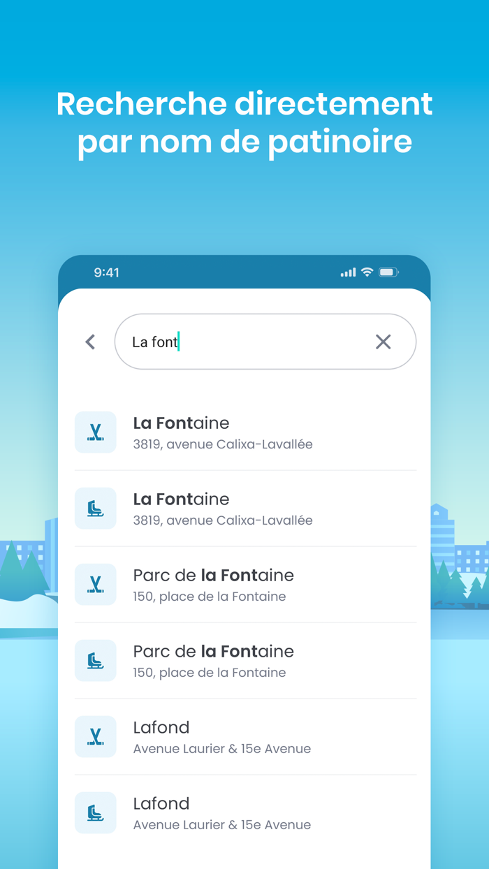 Patinoires Montréal
